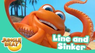 Line and Sinker- The Explorers Season 2 - Ep4  Cartoon