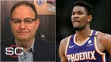 ESPN SC | Woj breaks down why Deandre Ayton was 'too valuable' for the Phoenix Suns to let go