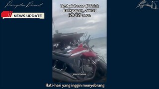 Hati-Hati Yang Ingin Menyebrang