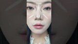 Douyin Nose Contour Tutorial ✨ #beautiful #makeup #douyin #cute