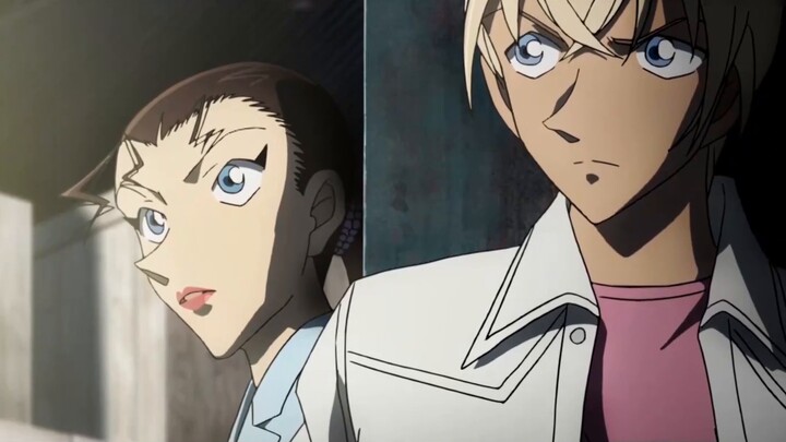 "Detective Conan" series fills in "There's an Undercover Among Us" Gin: [Alert.jpg]
