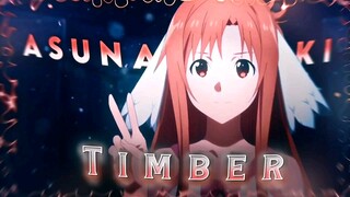 [AMV] Asuna Yuuki | Swort art Online – Timber