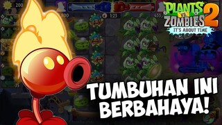 KEKUATAN API DI TEMPAT ES! - PLANT VS ZOMBIE 2