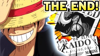 The End of Wano is FINALLY HAPPENING!