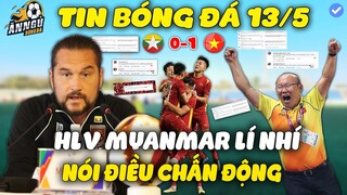 Thua 0-1 U23 VN, HLV Myanmar Lí Nhí Thừa Nhận Điều Chấn Động Về U23 VN Khiến Cả ĐNA Ngả Mũ