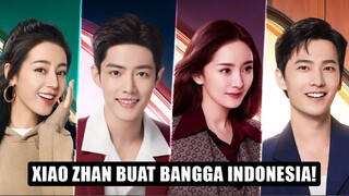 Xiao Zhan Buat Bangga Indonesia, Drama Xiao Zhan dan Yang Zi Yang Dinantikan Penonton Akan Tayang 🎥