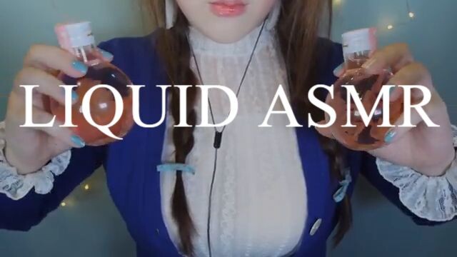 LIQUID ASMR 💦💧