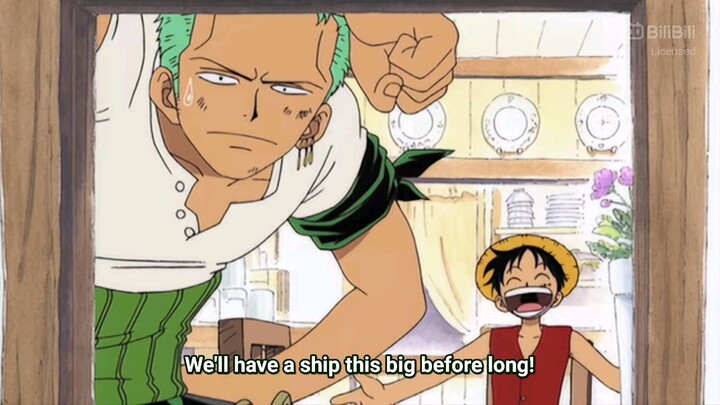 Zoro laugh