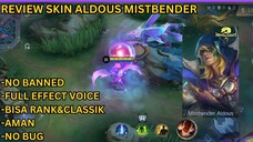 SEKEREN INI???,REVIEW SKIN ALDOUS-MOBILE LEGENDS