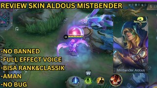 SEKEREN INI???,REVIEW SKIN ALDOUS-MOBILE LEGENDS