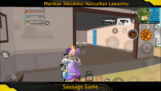 Sausage Game, Mainkan Teknikmu Hancurkan Lawanmu