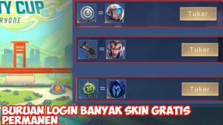 Moonton Lagi Bagi - Bagi Skin Gratis Di Event Sebelum Berakhir