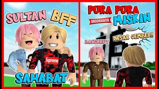 PURA PURA MISKIN DEPAN SAHABAT !! Feat @MOOMOO Brookhaven Rp Roblox Indonesia