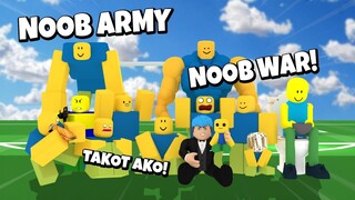 Noob Army Simulator | ROBLOX | NOOB ARMY LANG MALAKAS!