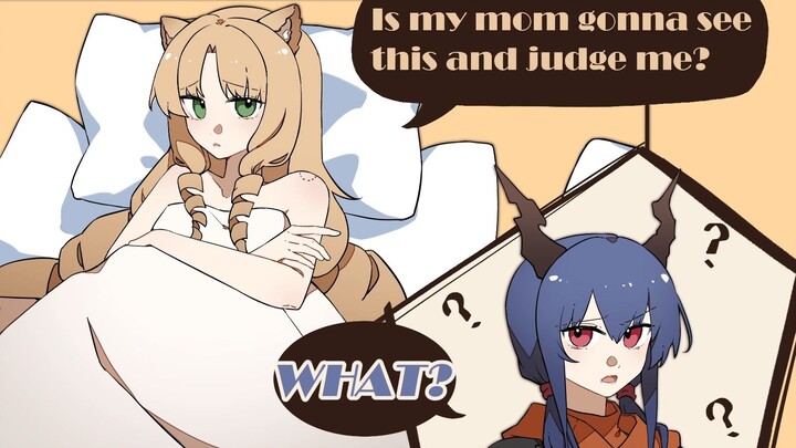 【明日方舟/陈诗怀雅】Mamma Mia Meme