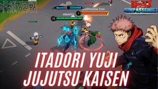 ITADORI YUJI JUMP ASSEMBLE GAMEPLAY