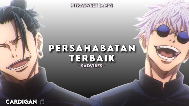 " Dia Adalah Sahabatku Satu Satunya " | SATOGURU AMV 😭