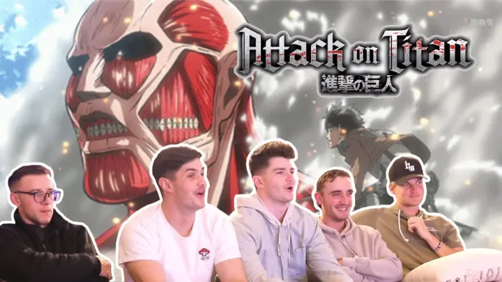 Anime HATERS Watch Attack on Titan 1x4 | "The Night of the Closing Ceremony" Reaction/Review