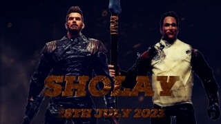 SHOLAY | Official Teaser | 28th July