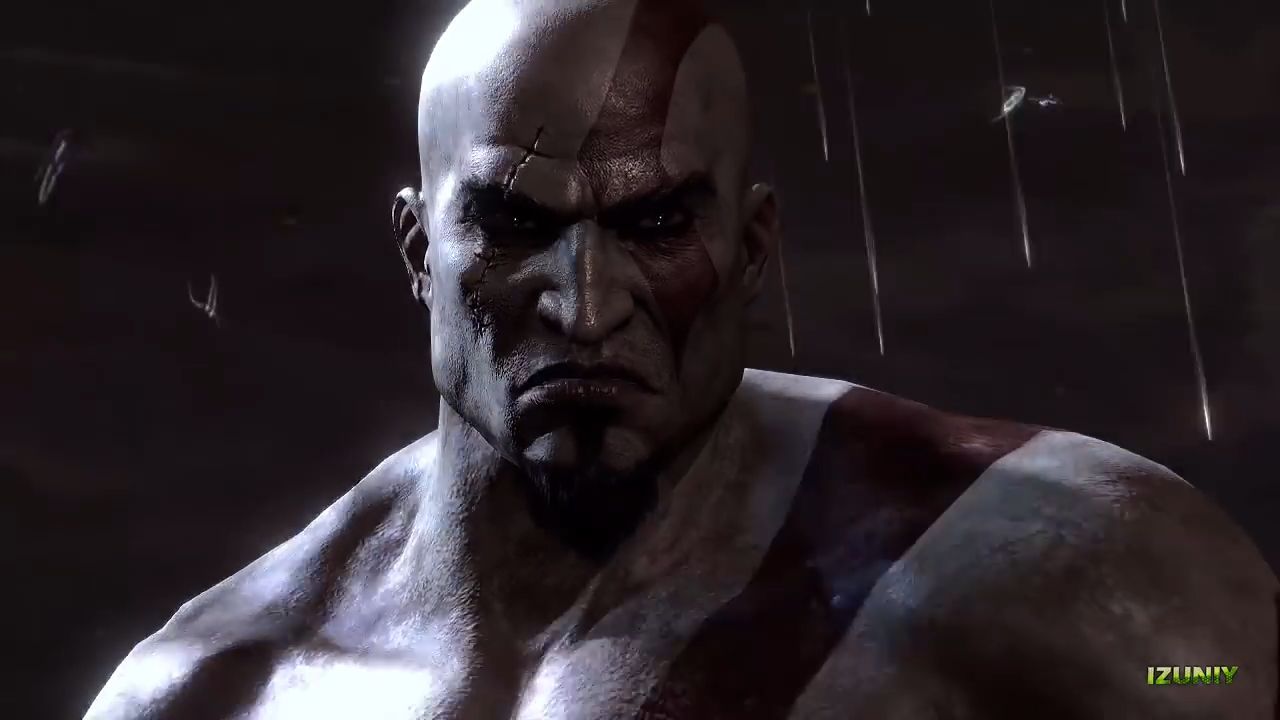 GOD OF WAR 3 REMASTERED All Cutscenes Full Movie 