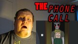 The Phone Call - Animated Christmas Horror Short REACTION!!!