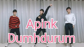 【Apink】Dumhdurum七年男粉凌晨两点爆肝换装全曲翻跳