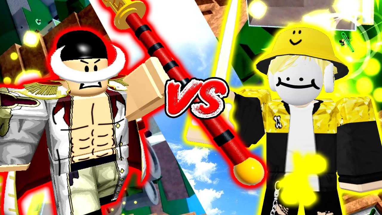 Awakened Quake vs BLACK BEARD in Blox Fruits - BiliBili