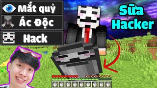 Vinh Uống Sữa Của Hacker Tập 8 : UỐNG SỮA TẤT CẢ ĐỘNG VẬT TRONG MINECRAFT* Tìm Tới Nhà Hacker Luôn 😝