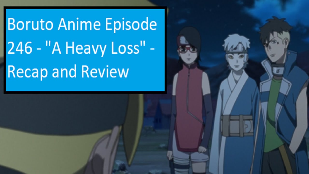 Boruto: Naruto Next Generations Episode 183 - Anime Review