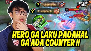 BUAT PLAYER YANG MALES GERAK DOYAN KILL, COCOK BANGET INI HERO - Mobile Legends