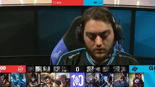 100 vs CLG Highlights _ LCS Spring 2022 W1D2 _ 100 Thieves vs Counter Logic Gaming