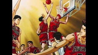 【UHD 4K】 スラムダンク (SLAMDUNK) ED - あなただけ見つめてる