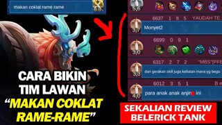 META FULL MAGIC DAMAGE Season 19? Sekalian Review Belerick - Mobile Legends