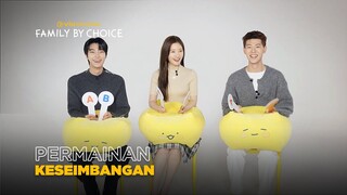 Family By Choice | Balance Game | Hwang In Yeop, Jung Chae Yeon, Bae Hyun Sung