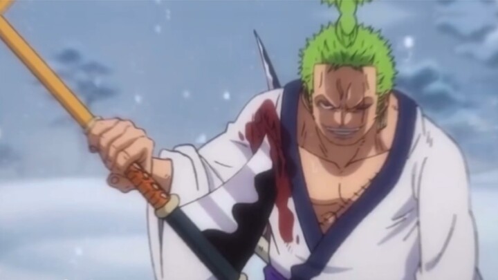 Supernova Battle, Zoro vs. Killer: Women will only affect the speed at which I draw my sword, but ea