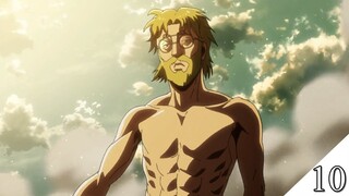 Shingeki no Kyojin season 3 episode 10 Reaction Subtitle Indonesia