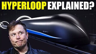 How Can This 700 MPH Hyperloop Concept Be The Fastest Way To Travel  Elon Musk