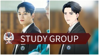 Fanart Pi Han Wool [ Study Group ]