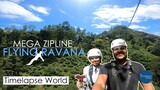 Flying Ravana Mega Zipline | Ella | Sri Lanka - Cinematic Travel Video