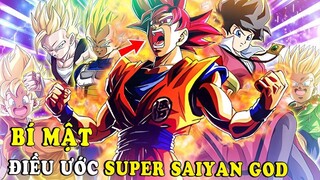 Giải mã bí mật Super Saiyan God - Những điều ước thay đổi và tác động cực mạnh tới cốt truyện Dragon