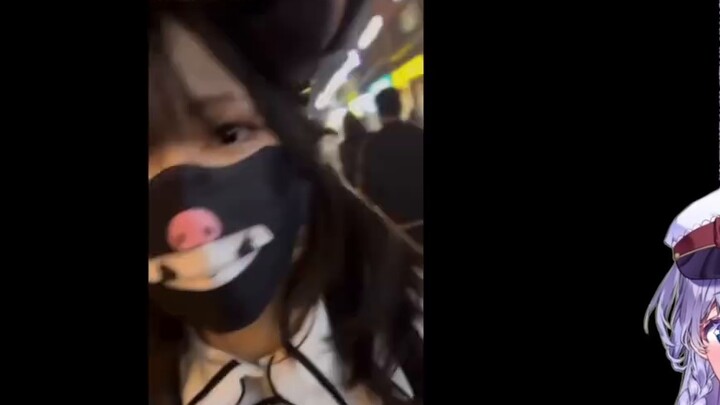 Japanese cute girl was shocked when watching "Sugar Flower in Chinese Vegetable Market", the prices 