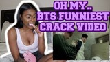 BTS CRACK #1 - waKE ME uP iNSidE | FUNNIEST REACTION