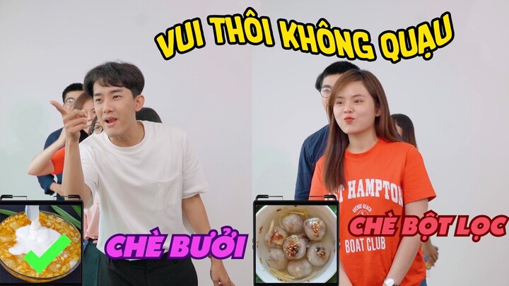 Gameshow | Thử Thách Đoán Tên Chè Cùng Cô Ba Xuyến Chi | Vui Thôi Không Quạu 122