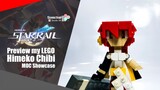 Preview my LEGO Honkai: Star Rail Himeko Chibi | Somchai Ud