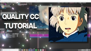 Best Quality + Render Settings - After Effects AMV Tutorial