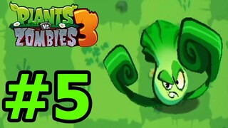 Plants vs. Zombies 3 - Cây Mới Cả Võ Sĩ BONK CHOY 3D Cực Bá Hoa Quả Nổi Giận 3 Top Game Android Ios