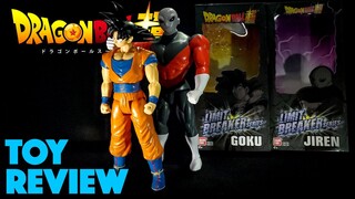 TOY REVIEW! Unboxing Dragon Ball Super Limit Breaker Series 3 - Bandai Action Figures