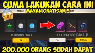 CARA AMBIL / KLAIM HADIAH MILESTONE FFAC | PENYEBAB KODE REDEEM FFAC BELUM MASUK - FREE FIRE