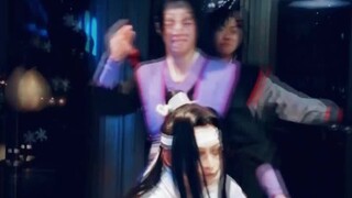 魔道祖师 cos 逗比死了 贼好笑的 哈哈哈哈!!!