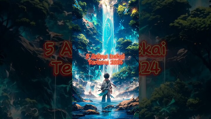 Top 5 anime Isekai Terbaru 2024 #shortsanime #animeshorts #animeisekai